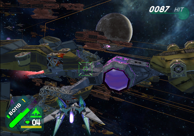 Star Fox Assault [Player's Choice] screenshot 4 for Gamecube
